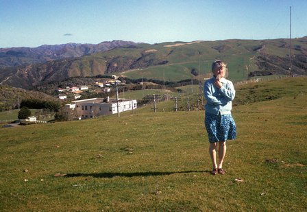 03 Joan on hill above NZPO Makara Radio Station.jpg
